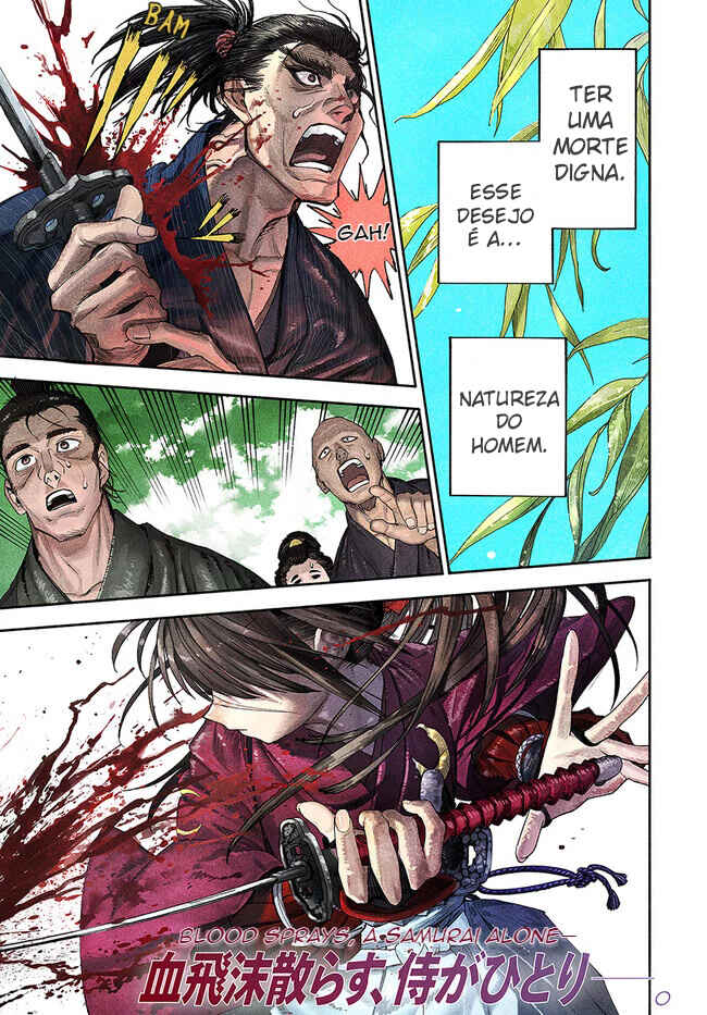 Isekai Samurai capítulo 1 página 2