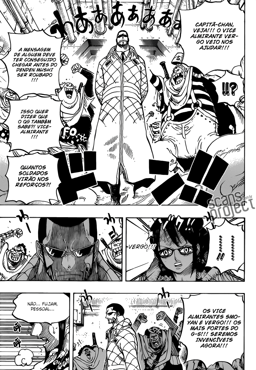One Piece capítulo 680 página 10