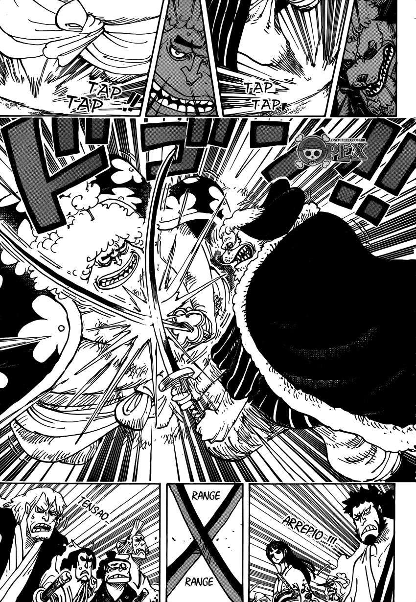 One Piece capítulo 925 página 12