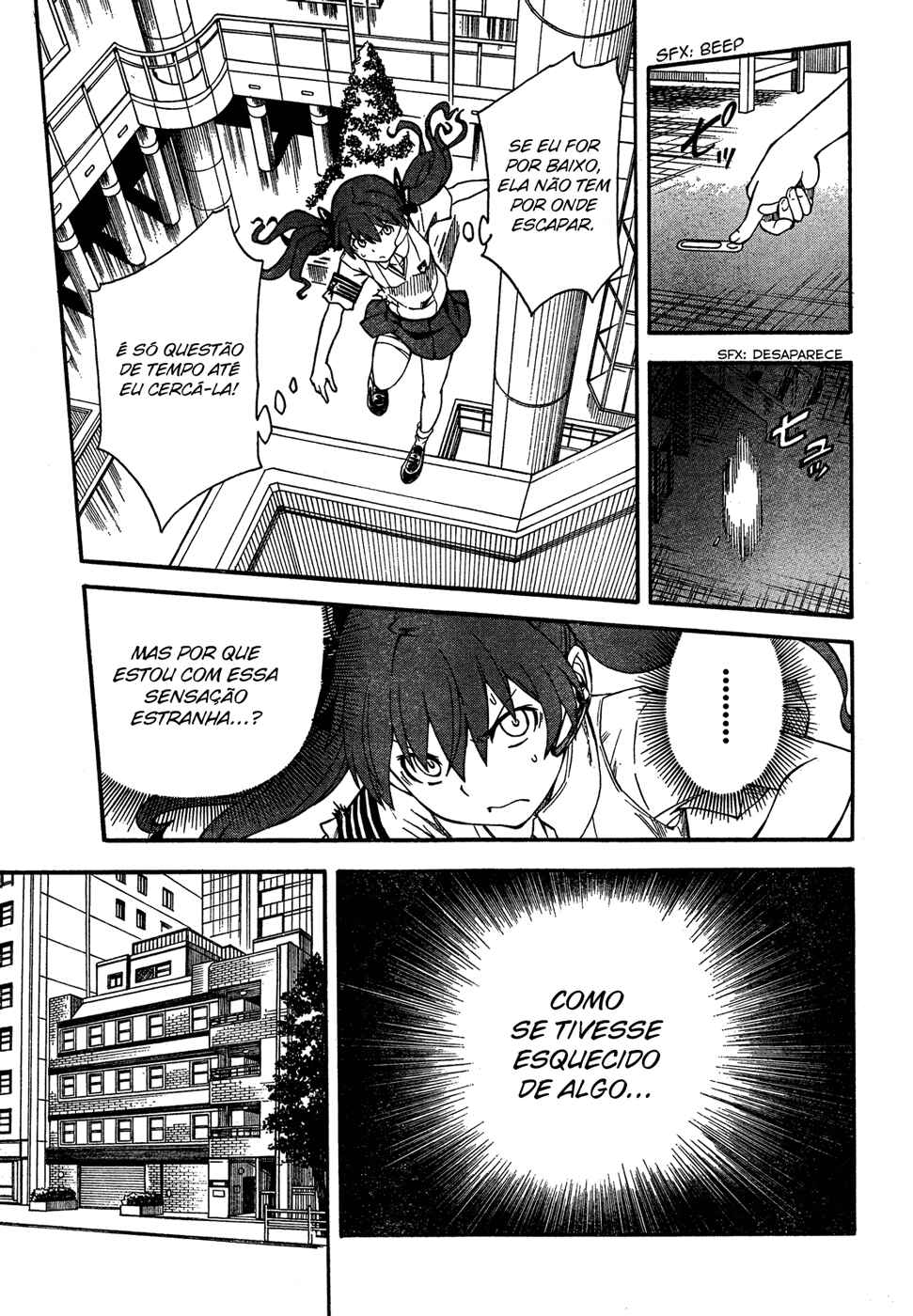 Toaru Majutsu no Index Gaiden: Toaru Kagaku no Railgun capítulo 66 página 5