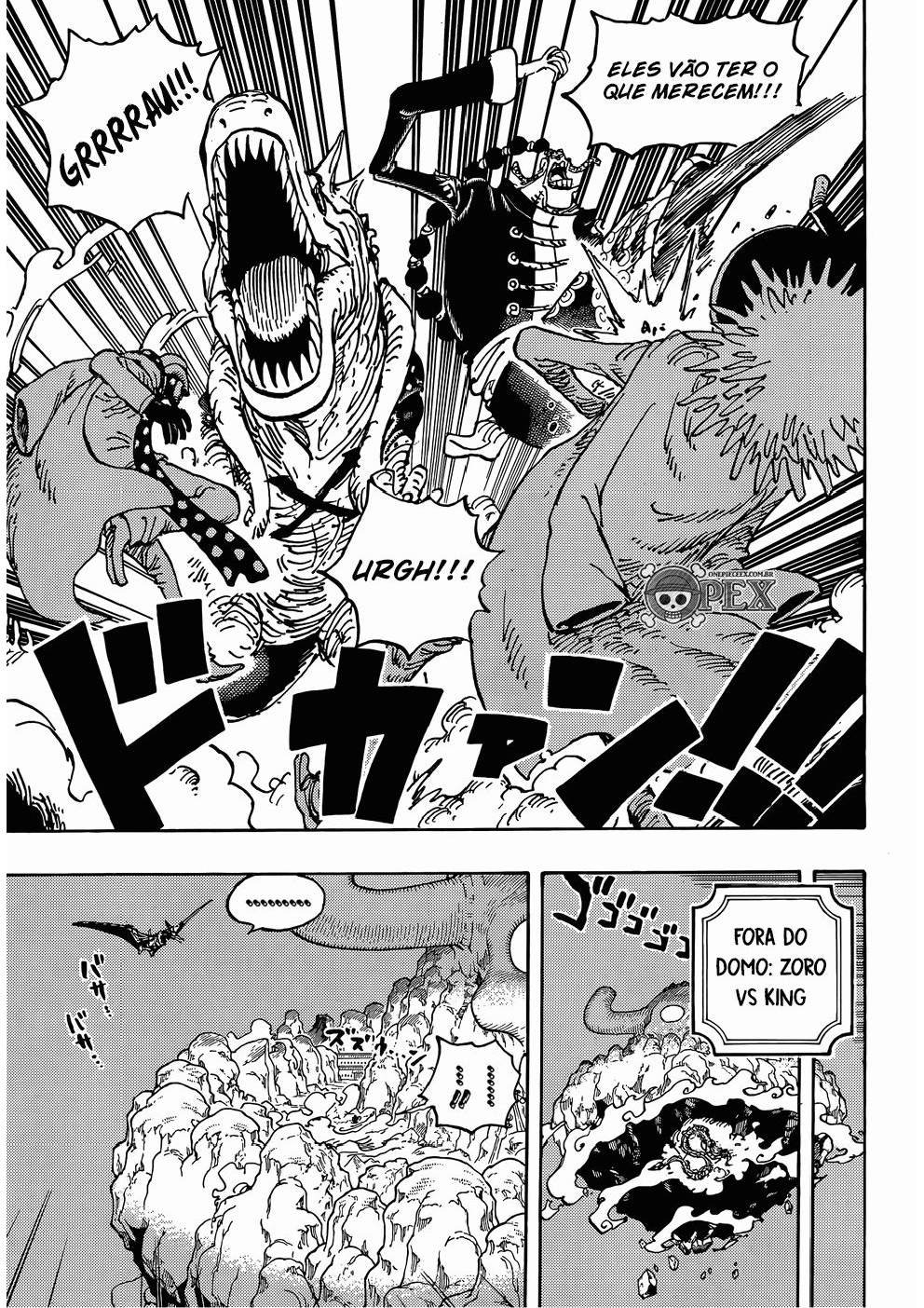 One Piece capítulo 1032 página 9