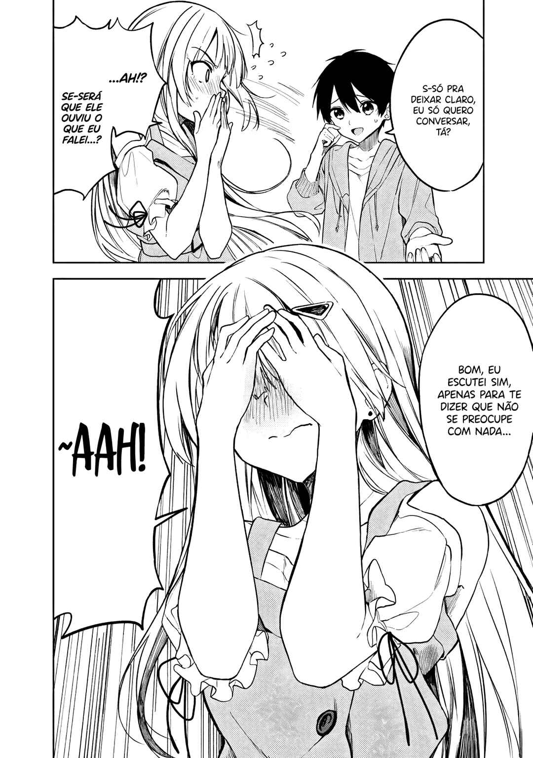 Maigo ni Natteita Youjo wo Tasuketara, Otonari ni Sumu Bishoujo Ryuugakusei ga Ie ni Asobi ni Kuru you ni Natta Ken ni Tsuite capítulo 14 página 9