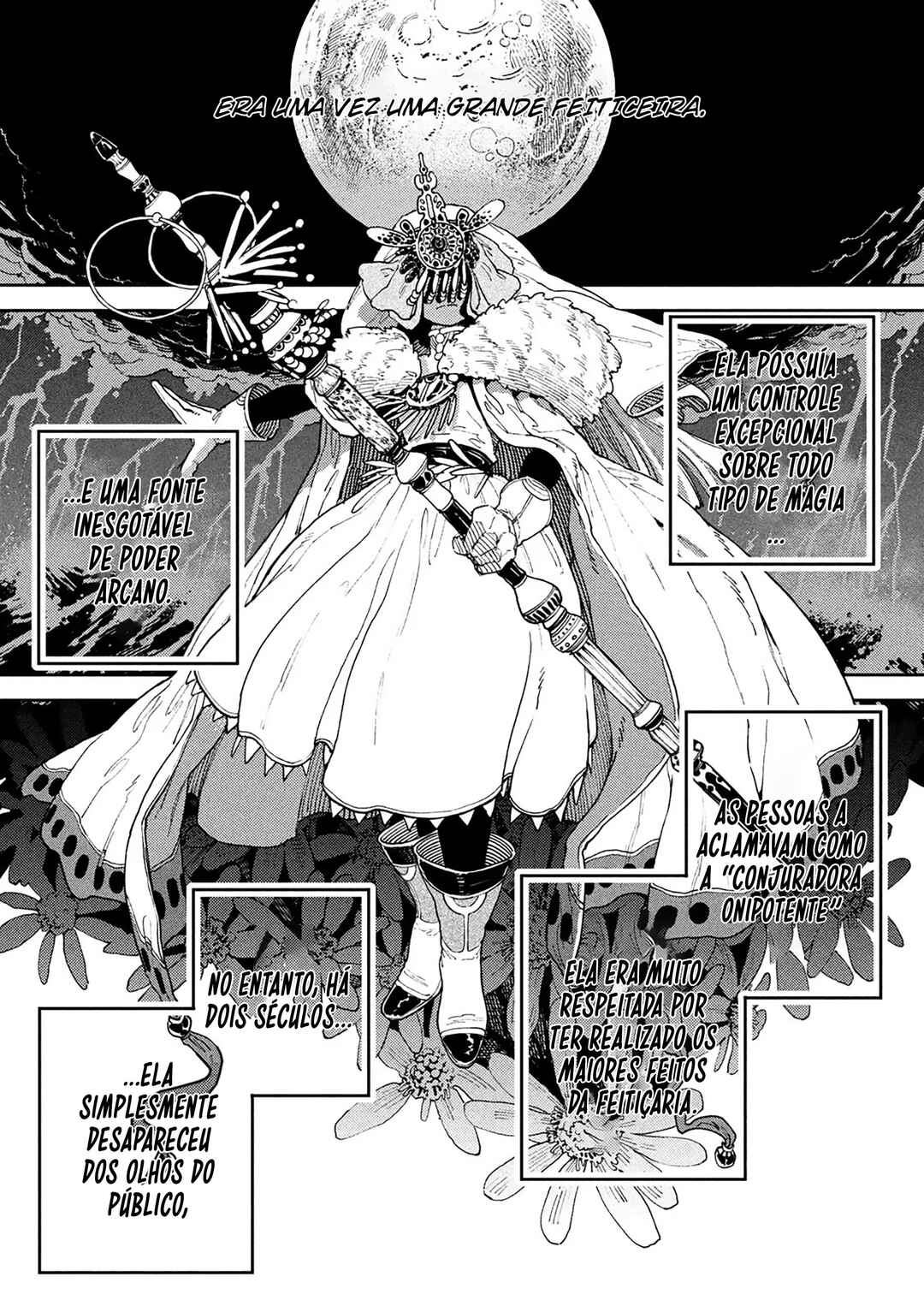 Maryoku Kare no Dark Elf capítulo 1 página 2