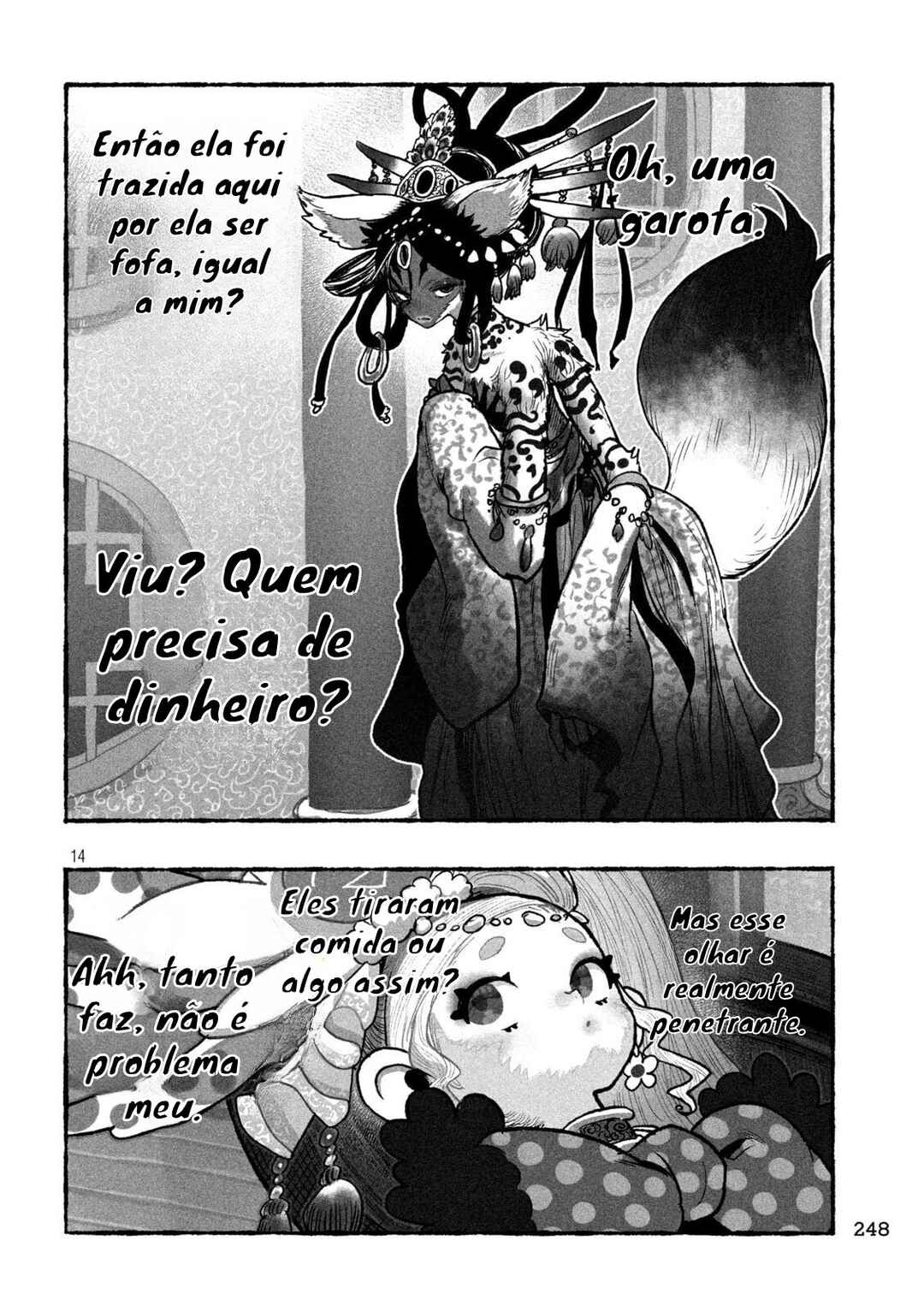 Shoujouhime capítulo 6 página 15