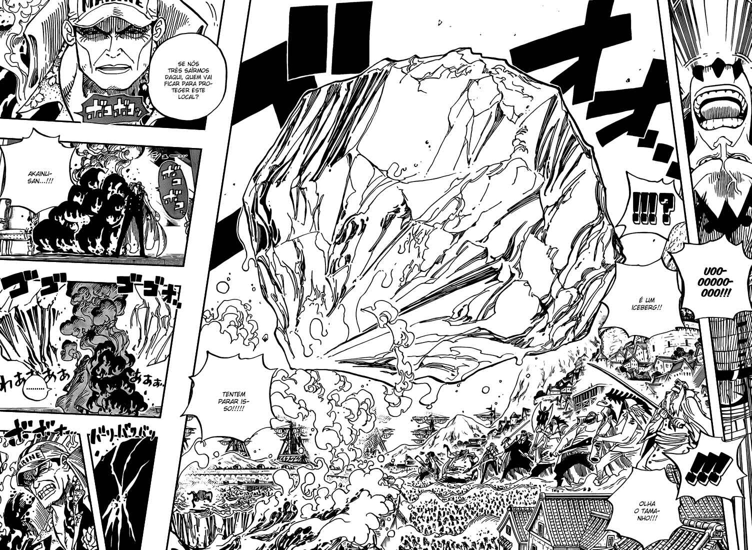 One Piece capítulo 554 página 5