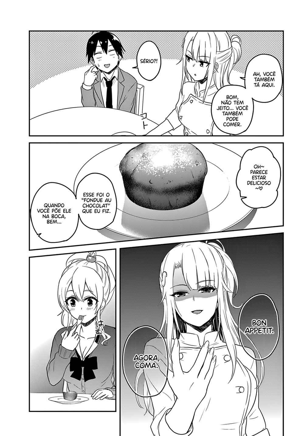 Hajimete no Gal capítulo 73 página 9