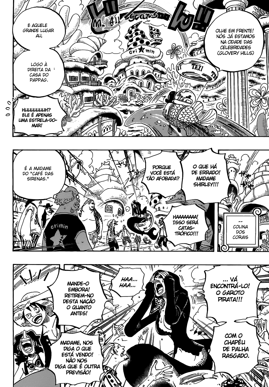 One Piece capítulo 610 página 15