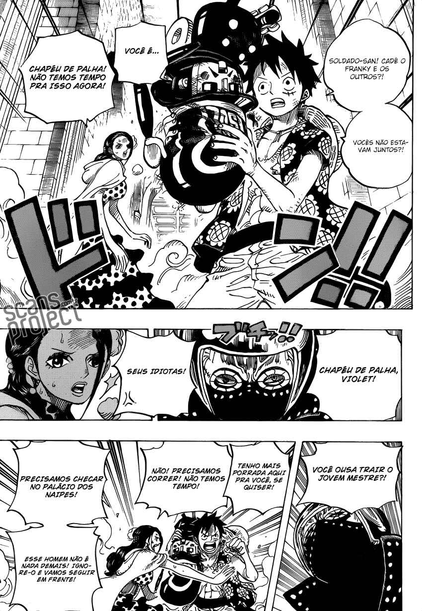 One Piece capítulo 740 página 10