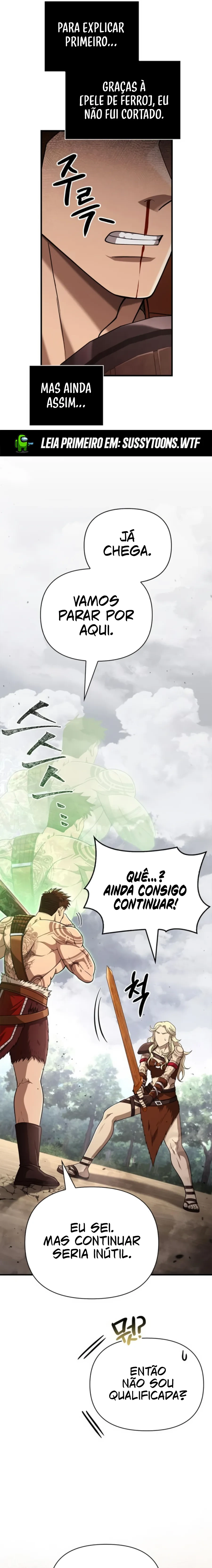 Sobrevivendo no Jogo Como um Bárbaro capítulo 103 página 3
