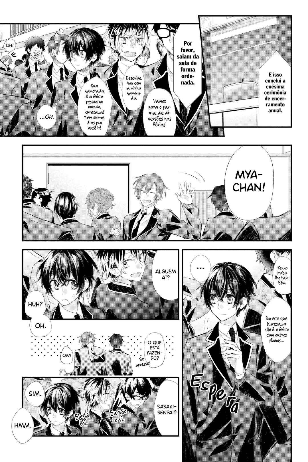 Sasaki to Miyano capítulo 10 página 2