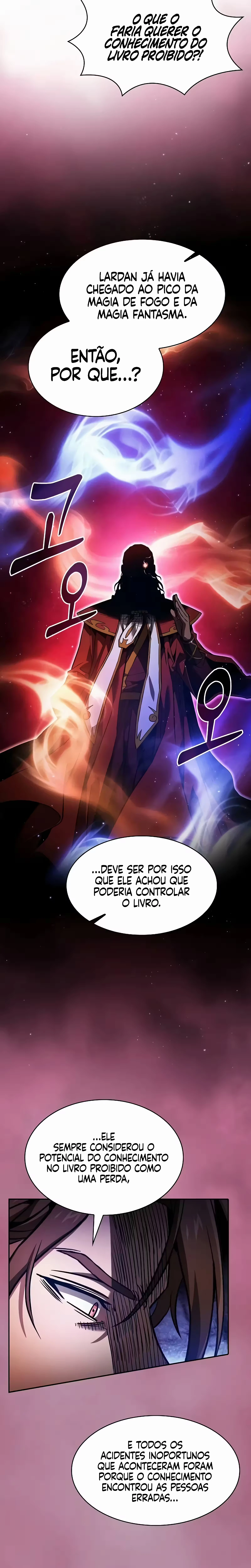 O Mestre da Espada Genial da Academia capítulo 82 página 10