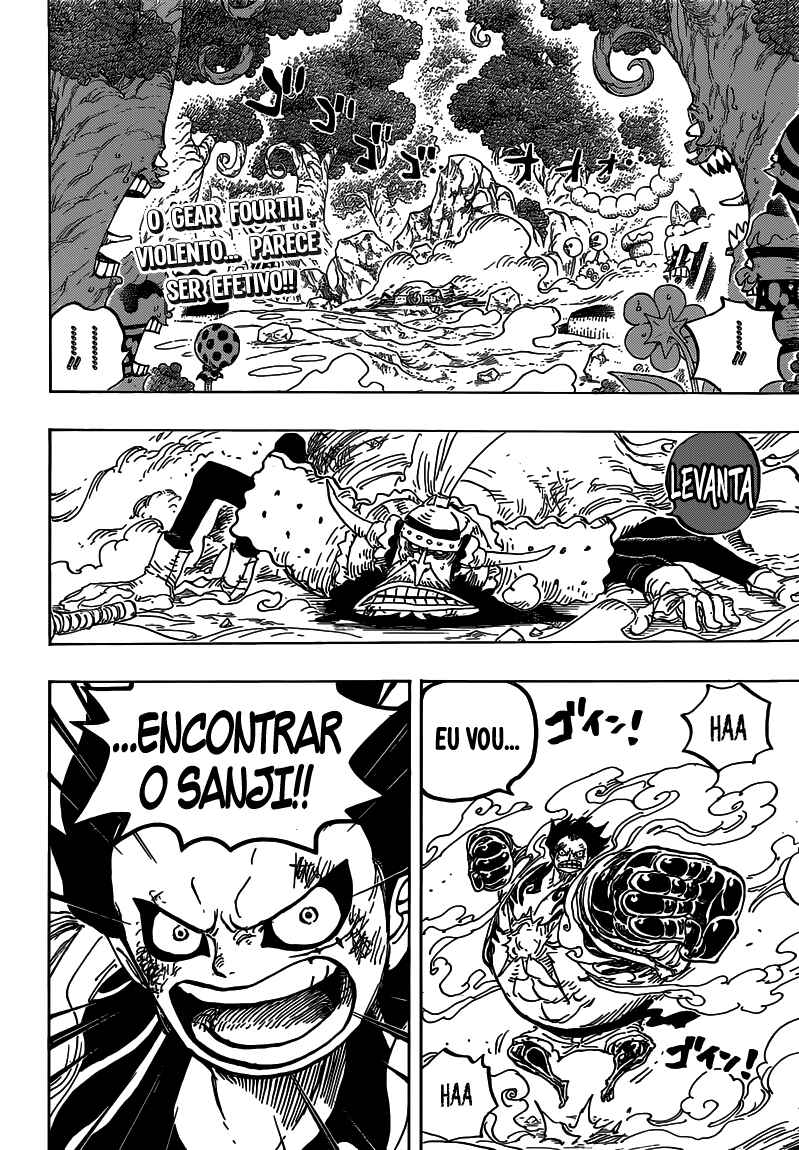 One Piece capítulo 838 página 3