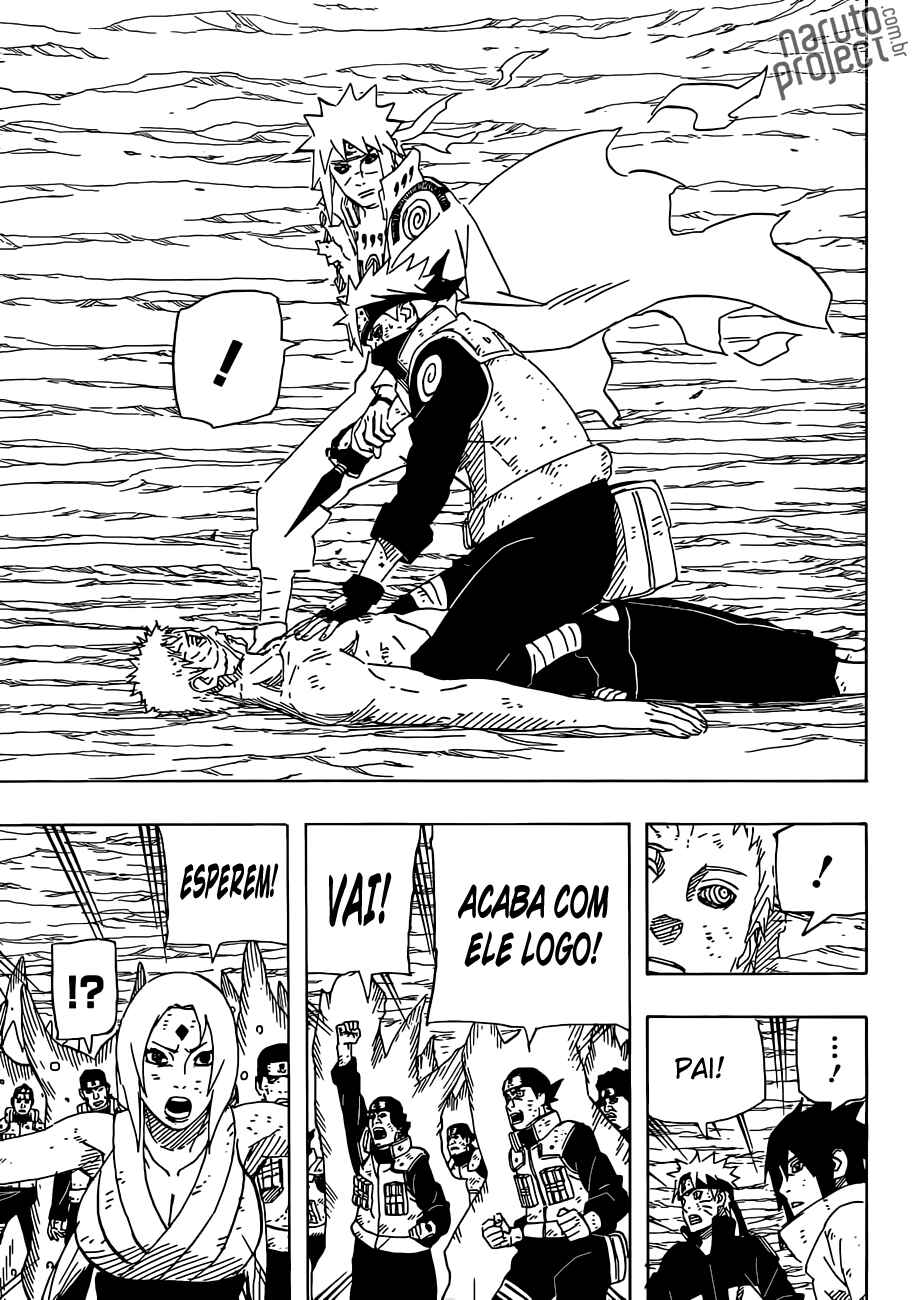 Naruto capítulo 655 página 6