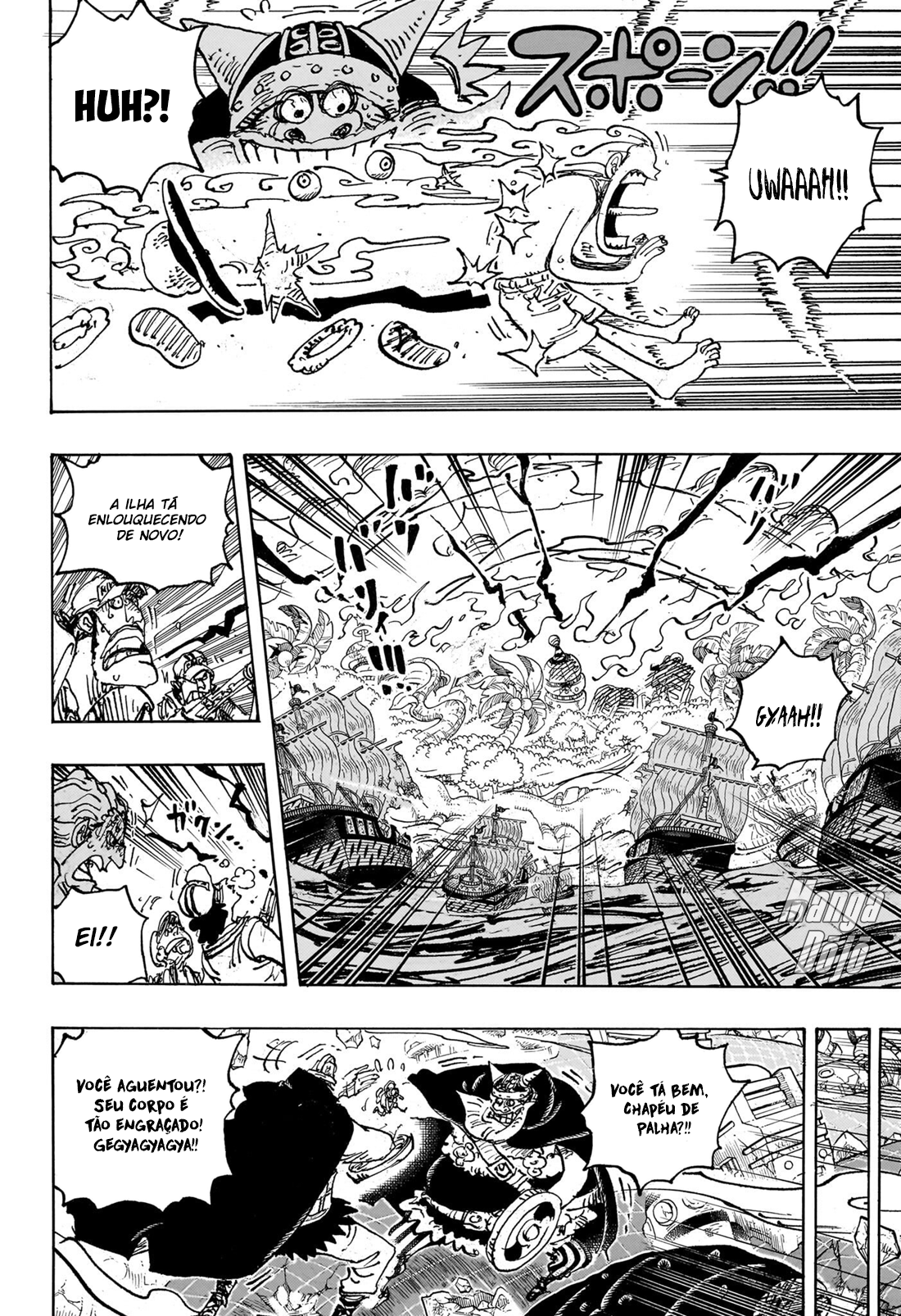 One Piece capítulo 1111 página 10