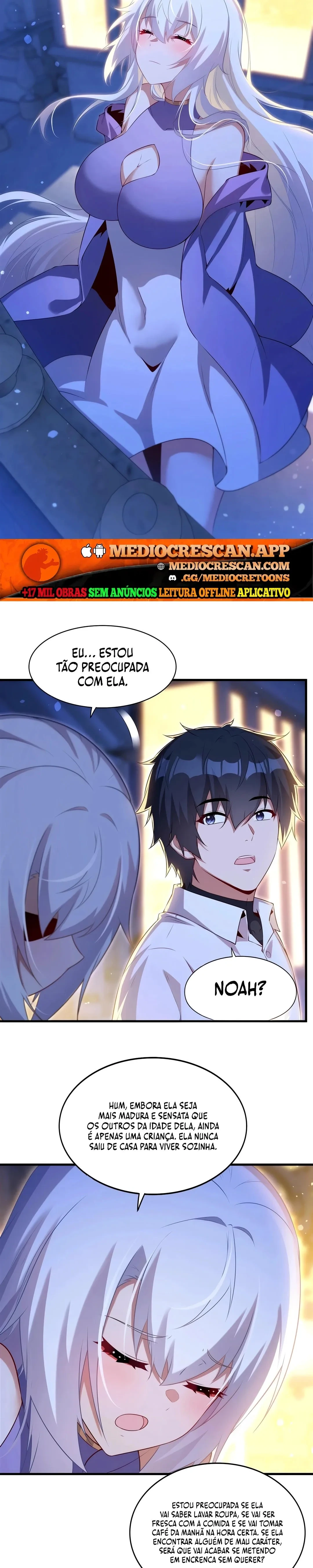 Shut Up, Evil Dragon! I don’t want to raise a child with you anymore capítulo 102.1 página 8