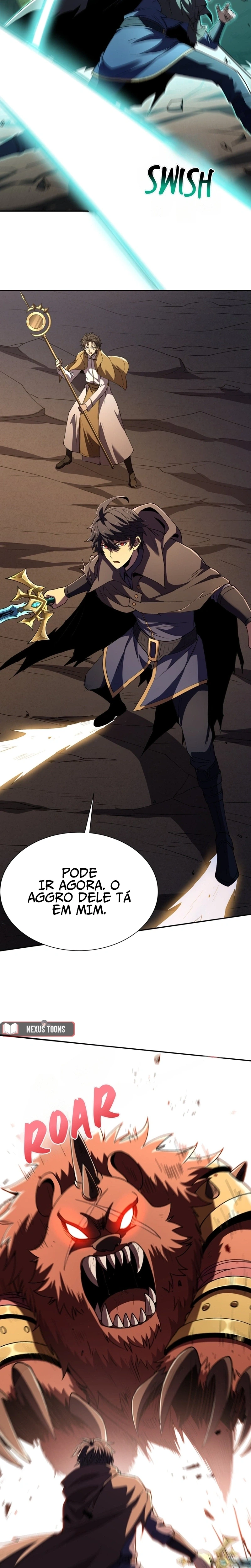 0 Deus da Invocação! Quando a Mutação Descende Sobre o Mundo Mortal capítulo 46 página 13