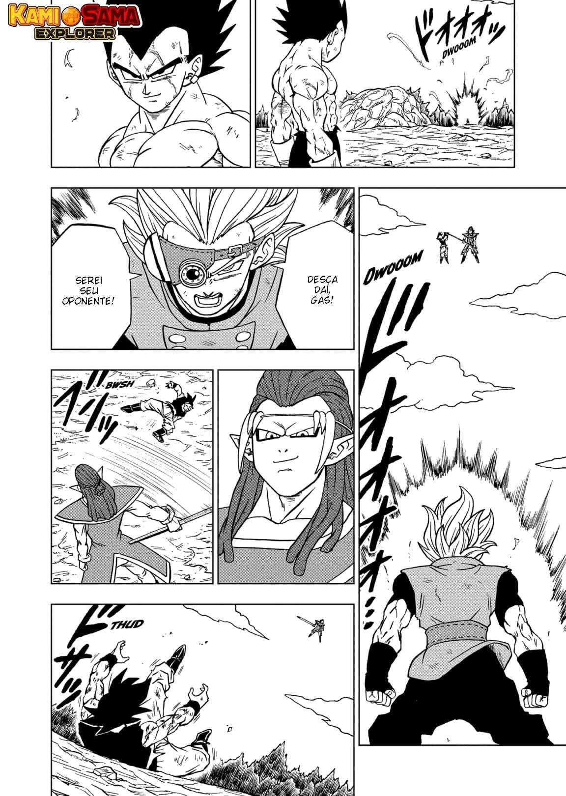 Dragon Ball Super capítulo 79 página 8