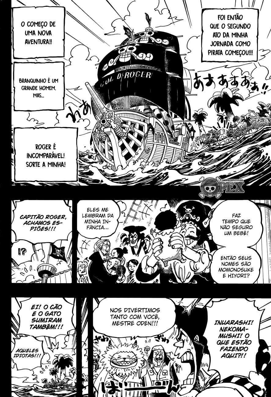 One Piece capítulo 966 página 13