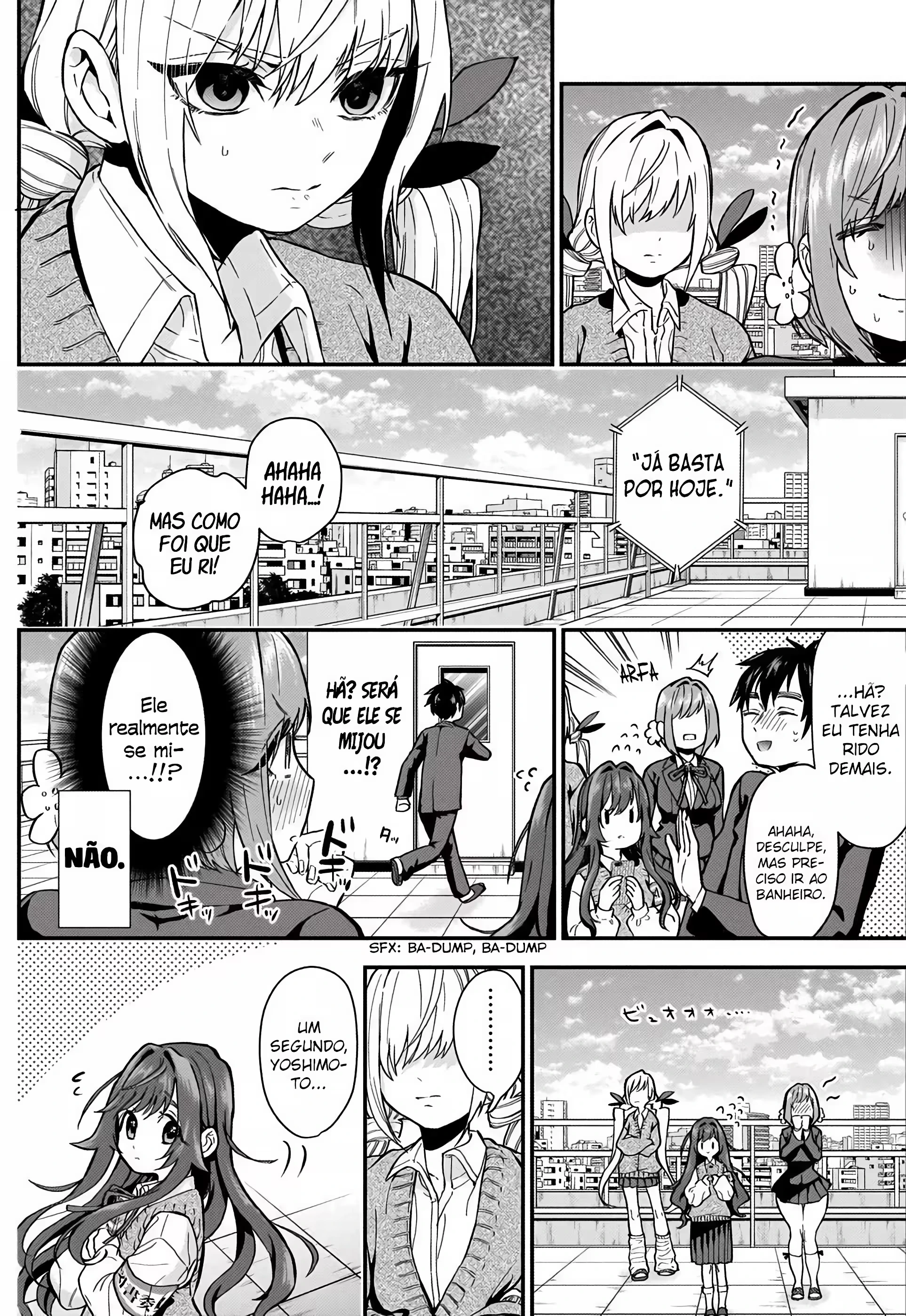 Kimi no Koto ga dai dai dai dai dai suki na 100-nin no Kanojo capítulo 4 página 20