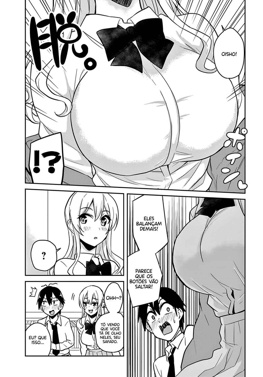 Hajimete no Gal capítulo 70 página 11