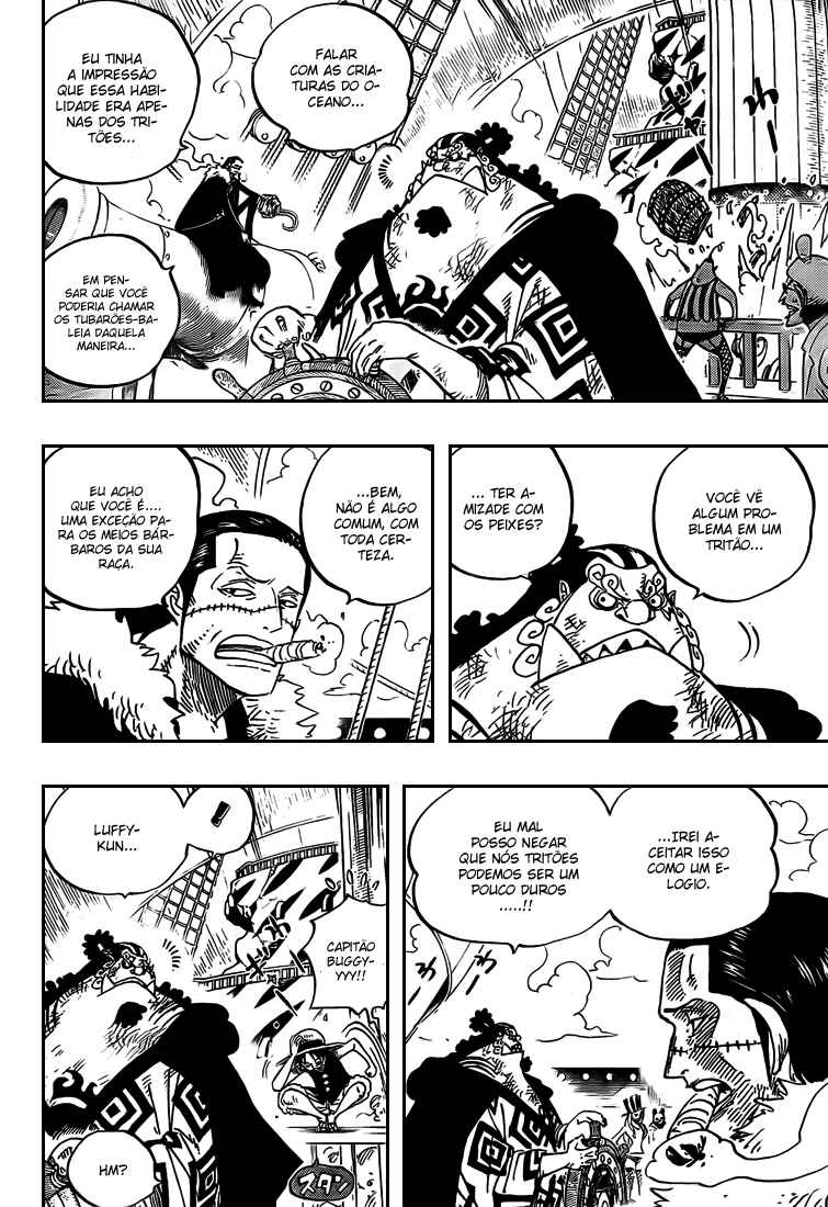 One Piece capítulo 549 página 7