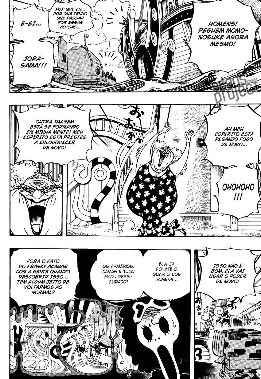 One Piece capítulo 714 página 5