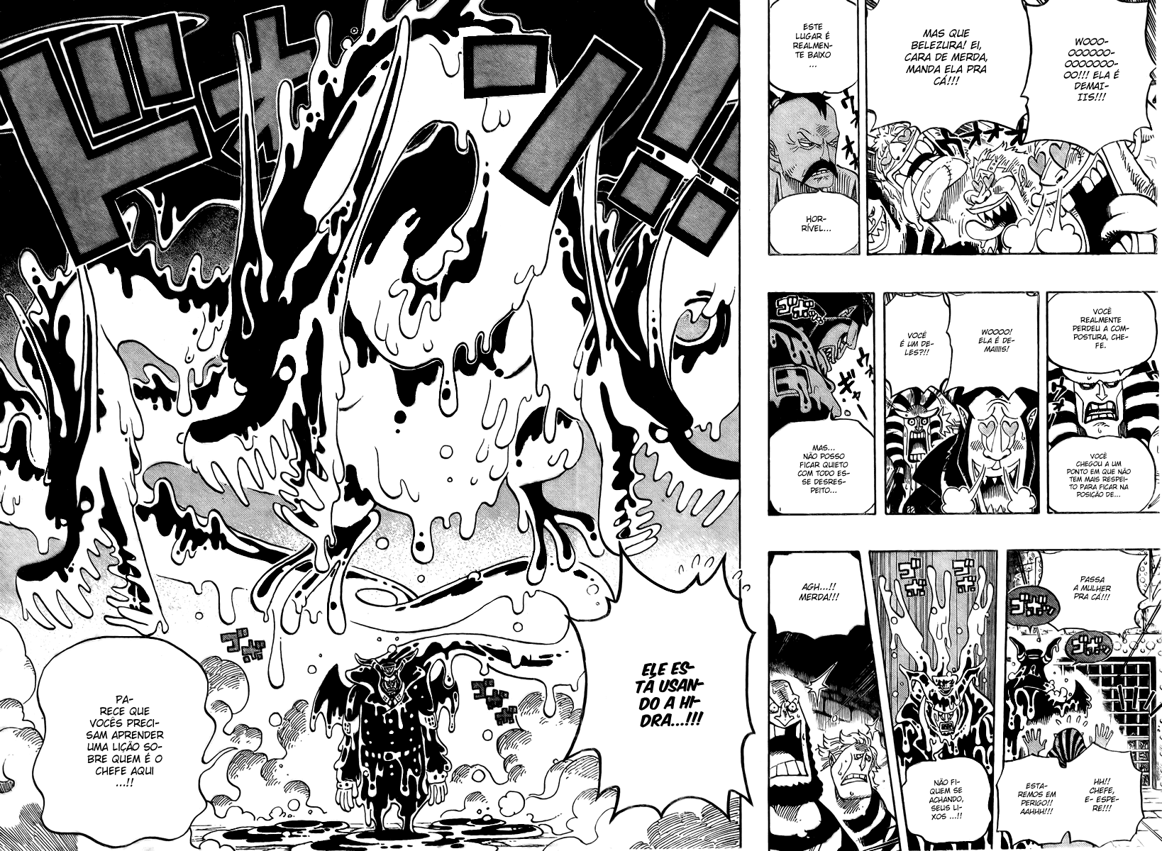 One Piece capítulo 531 página 11