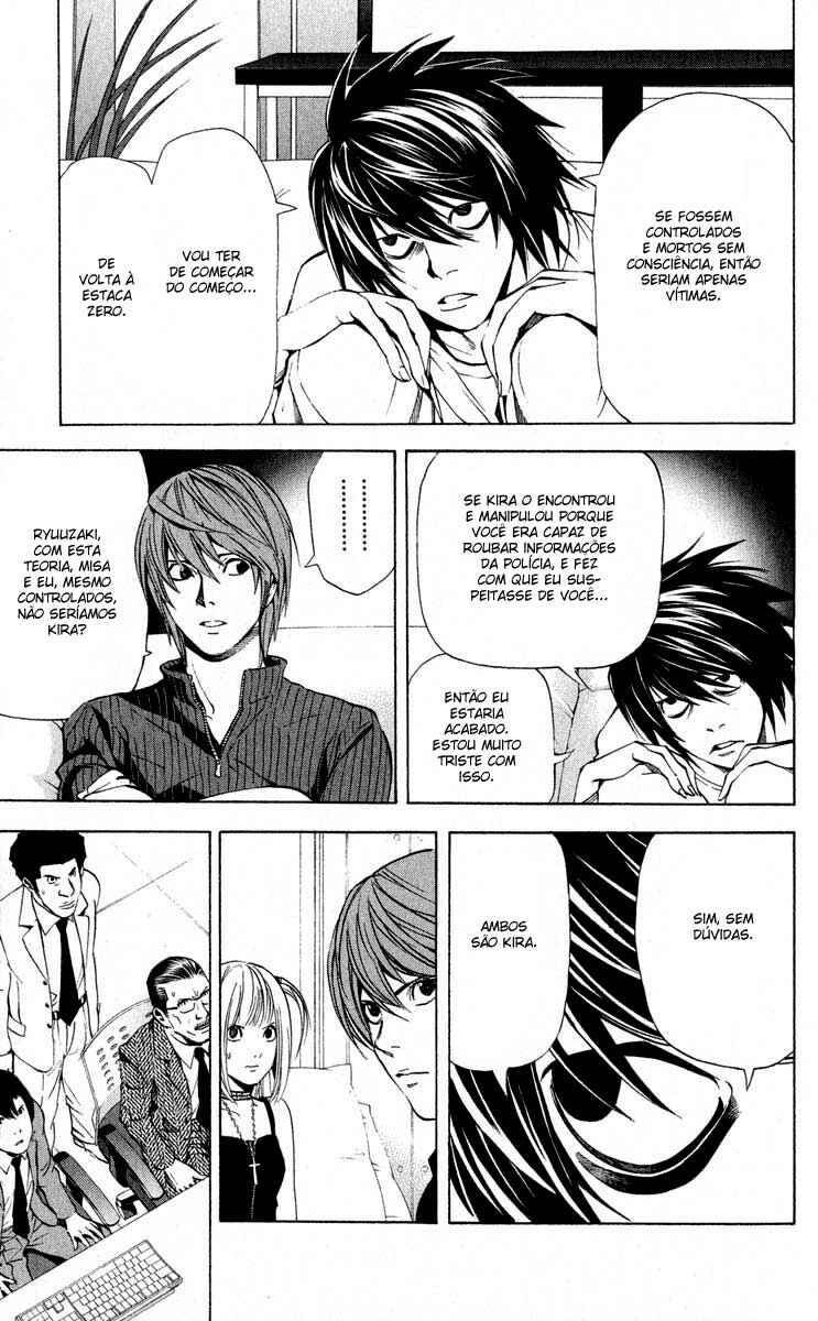 Death Note capítulo 38 página 9