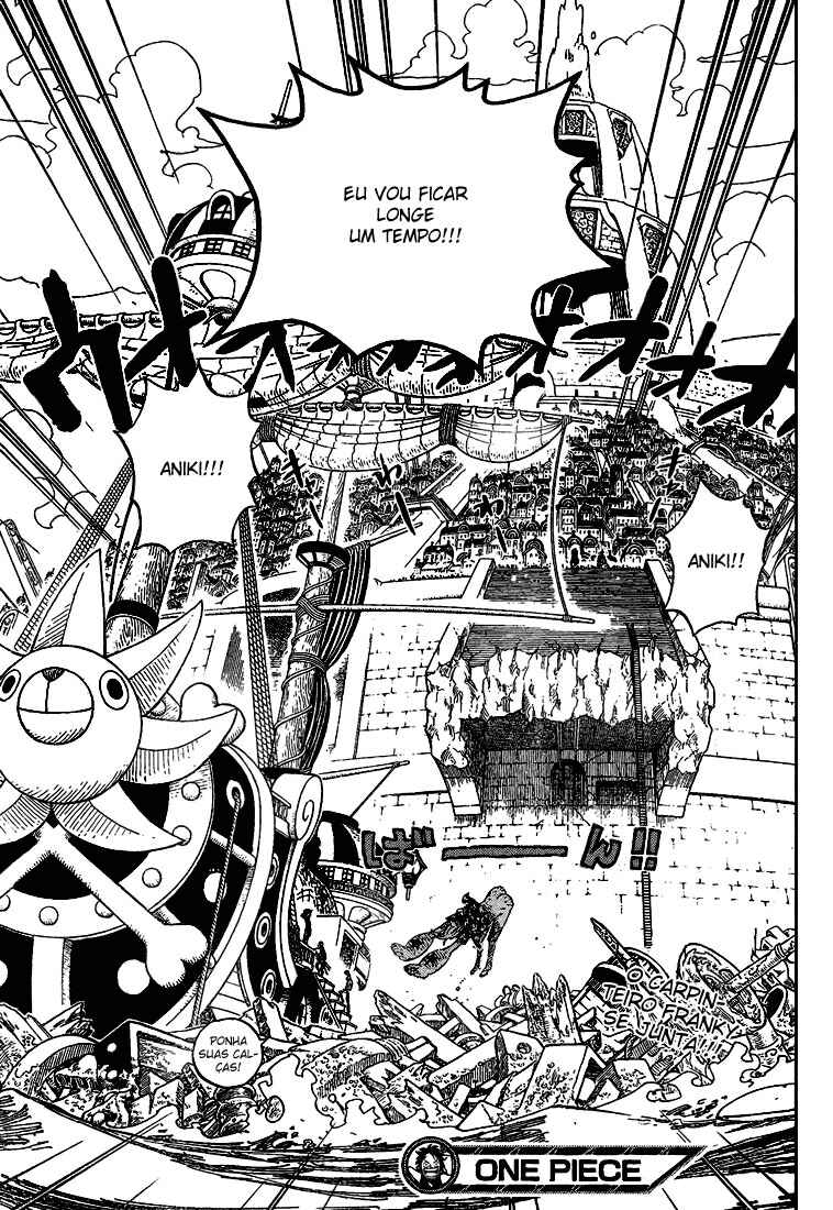 One Piece capítulo 437 página 19
