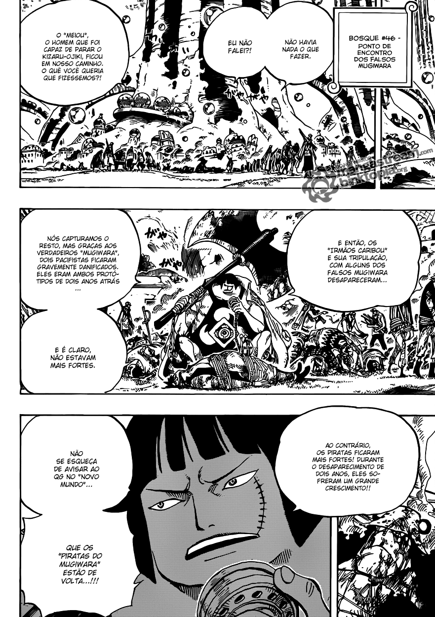 One Piece capítulo 603 página 5