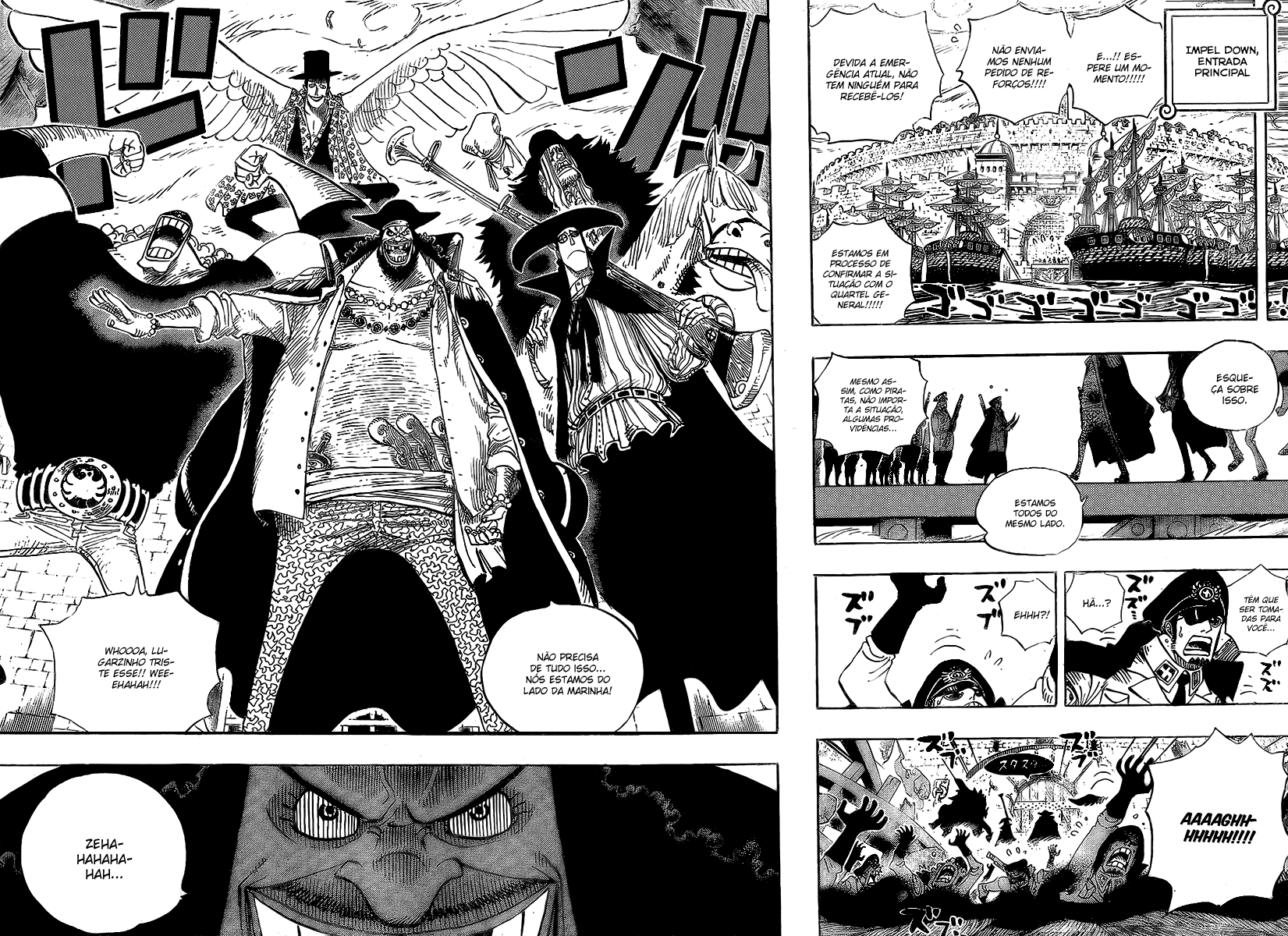 One Piece capítulo 542 página 5