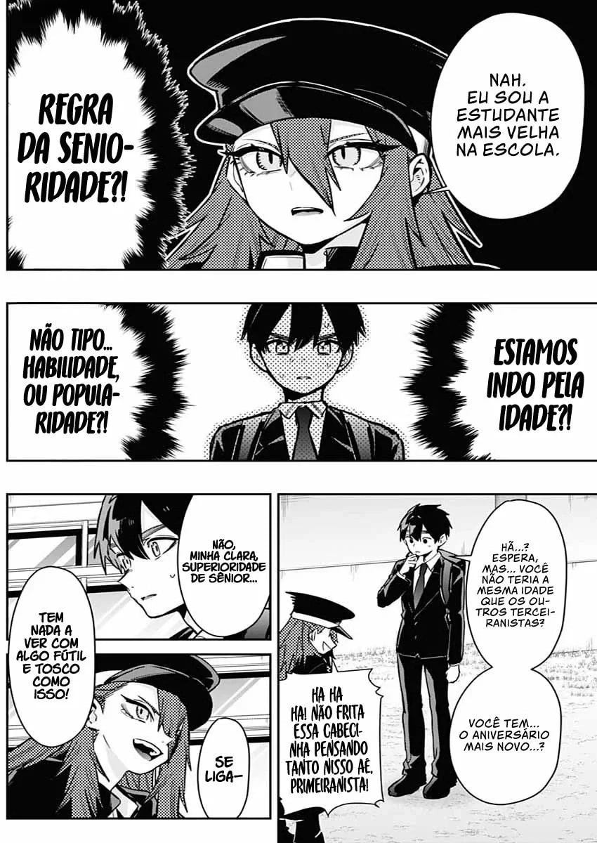 Kimi no Koto ga dai dai dai dai dai suki na 100-nin no Kanojo capítulo 186 página 7