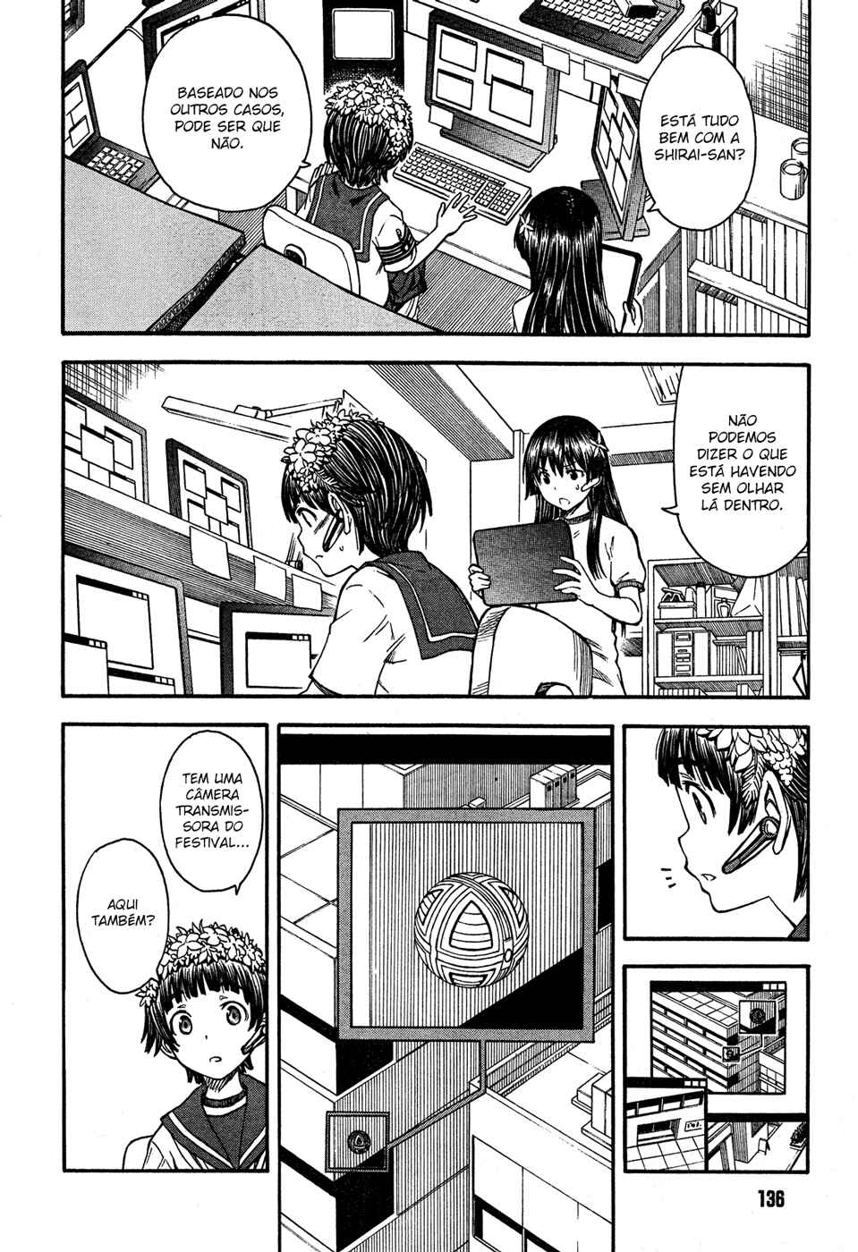 Toaru Majutsu no Index Gaiden: Toaru Kagaku no Railgun capítulo 66 página 6