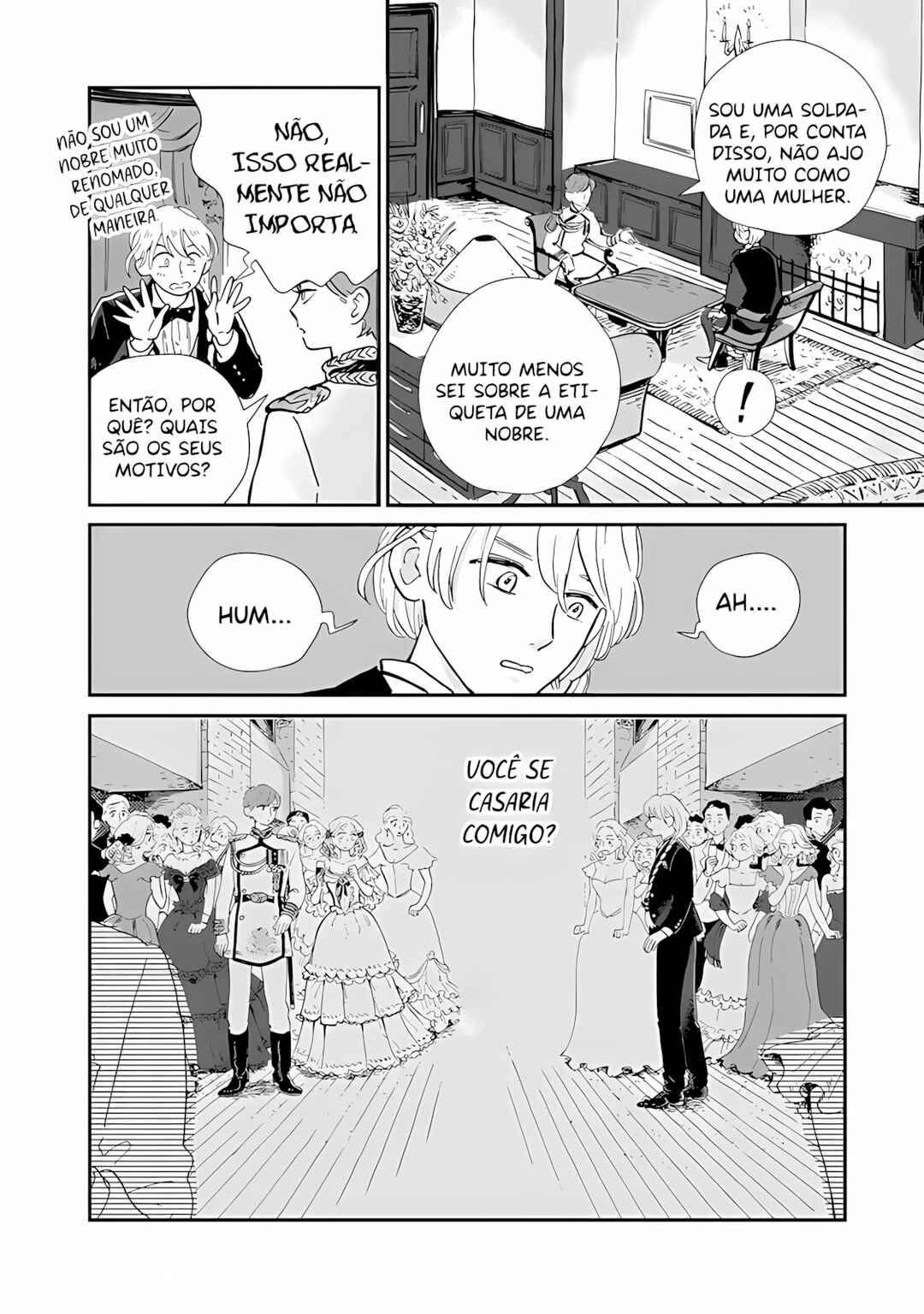 Hokuo Kizoku to Moukinzuma no Yukiguni Karigurashi capítulo 2 página 7