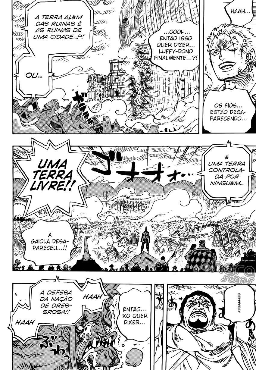One Piece capítulo 791 página 10