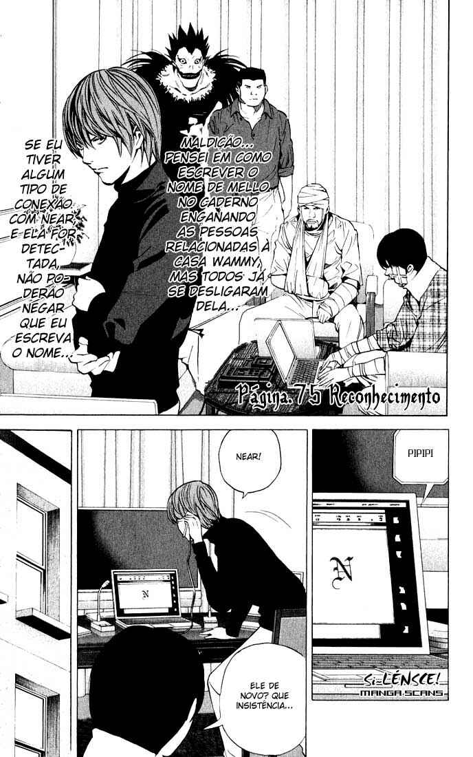 Death Note capítulo 75 página 1