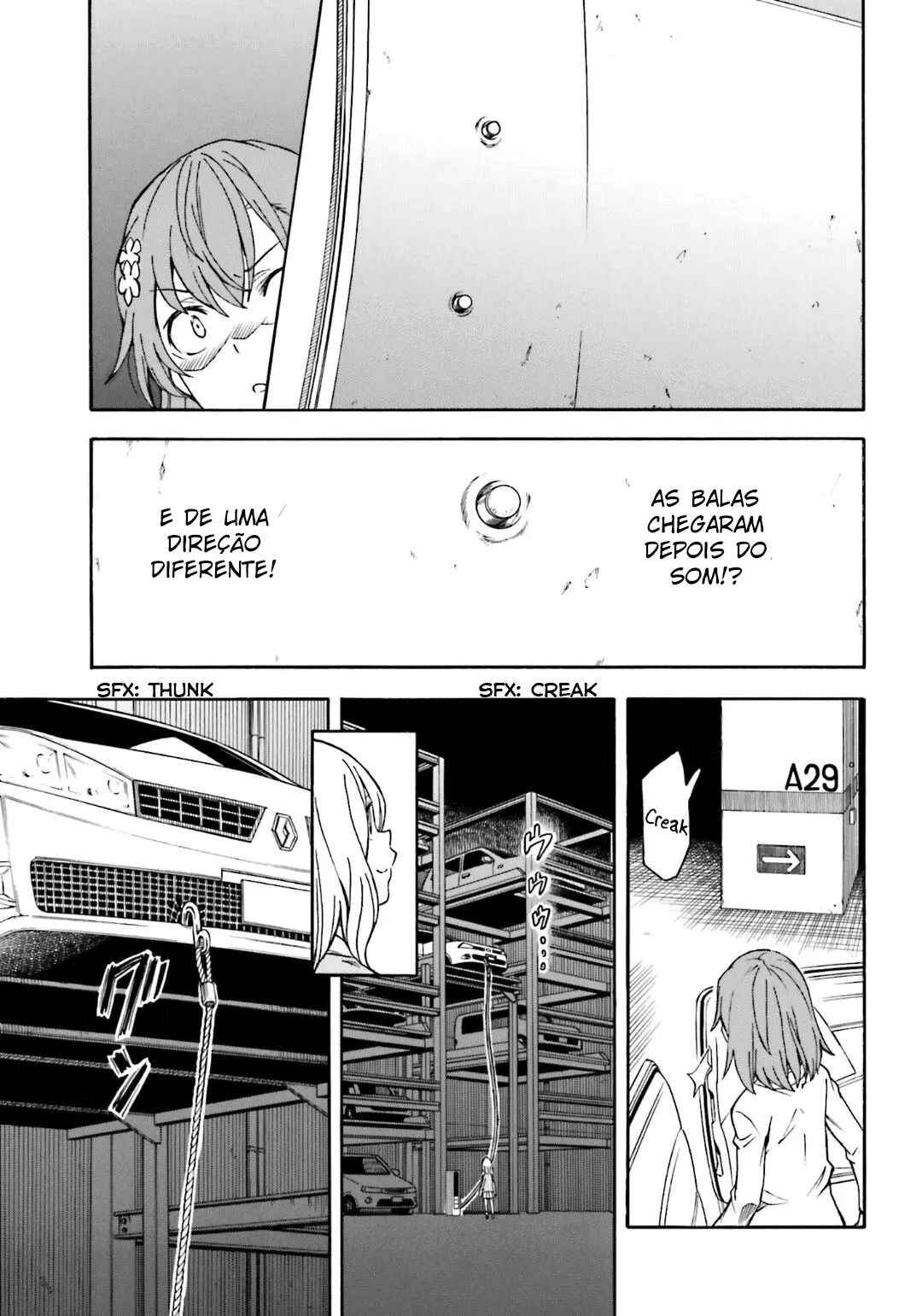 Toaru Majutsu no Index Gaiden: Toaru Kagaku no Railgun capítulo 109 página 15