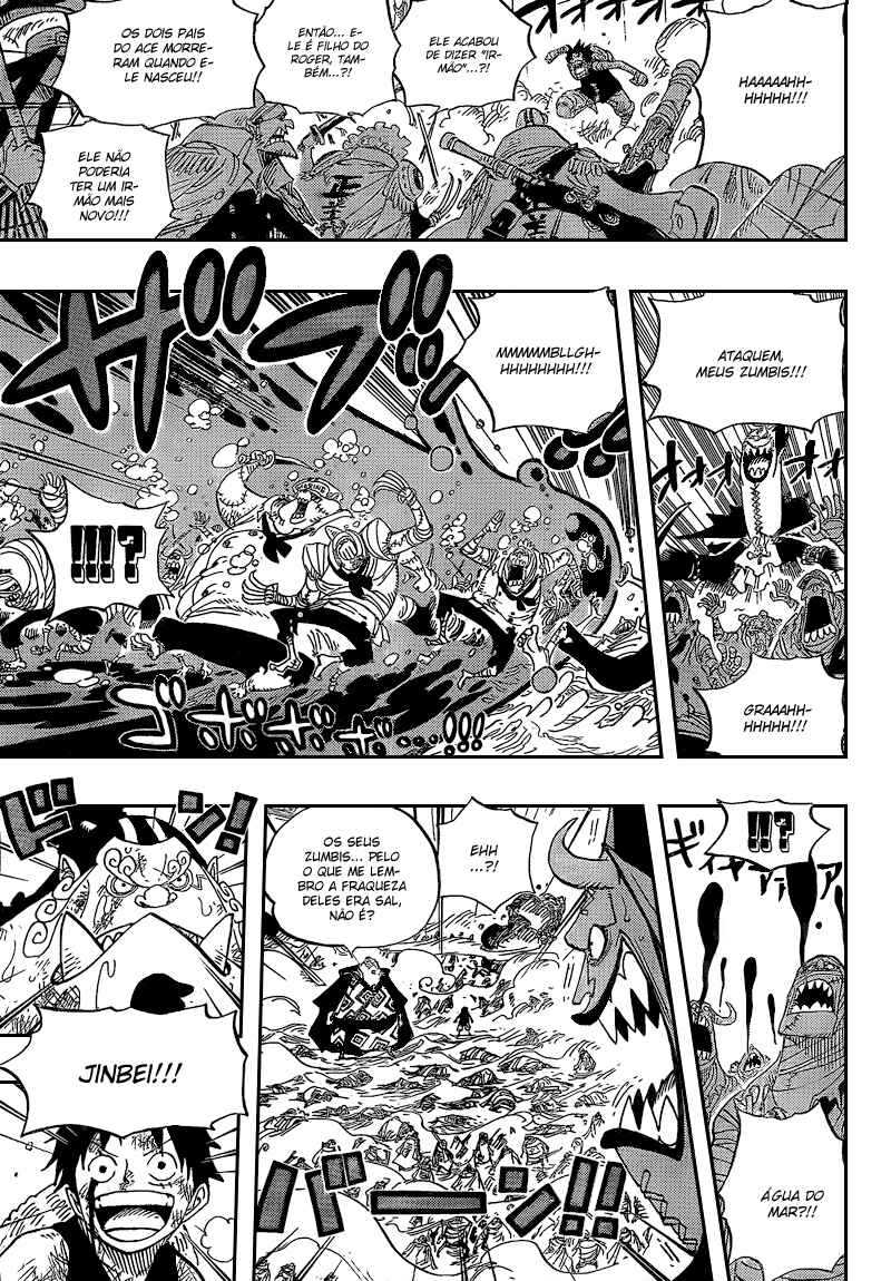 One Piece capítulo 558 página 12