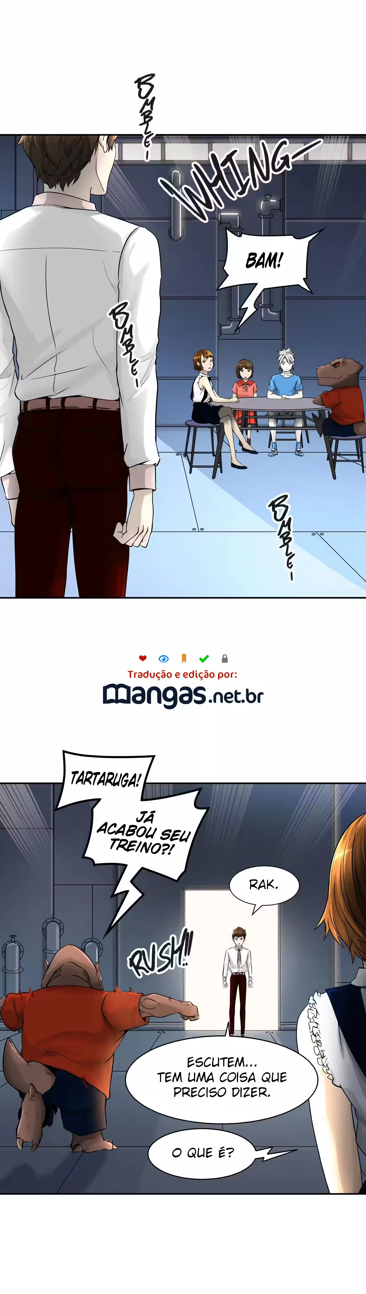Tower of God (Season 2) capítulo 317 página 6