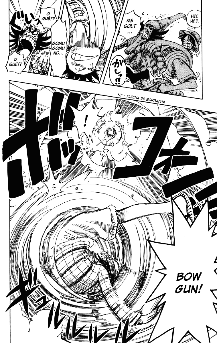 One Piece capítulo 151 página 14