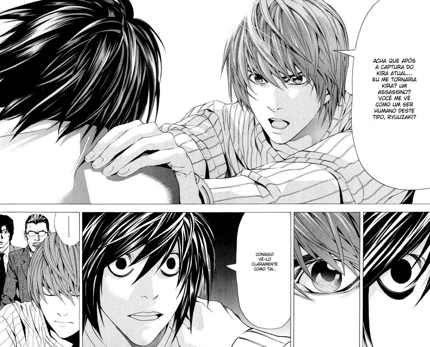 Death Note capítulo 45 página 6
