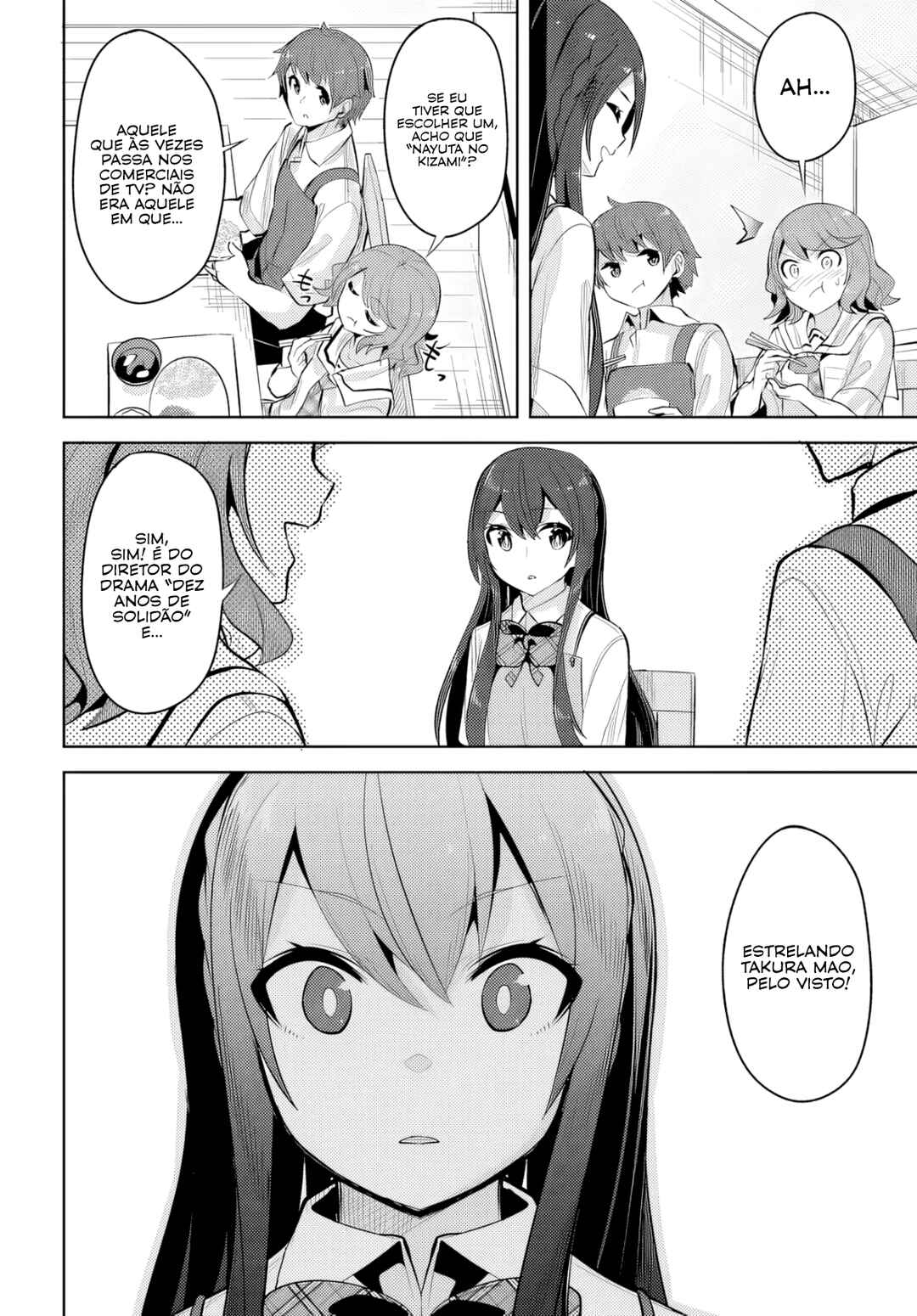 Tenkousaki no Seiso Karen na Bishoujo ga, Mukashi Danshi to Omotte Issho ni Asonda Osananajimi datta Ken capítulo 19 página 9