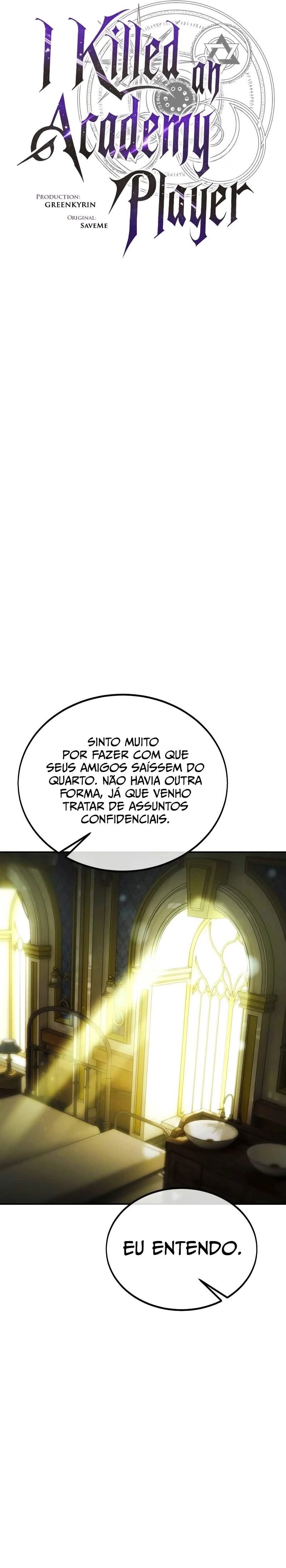 Eu Matei Um Jogador da Academia capítulo 33 página 10