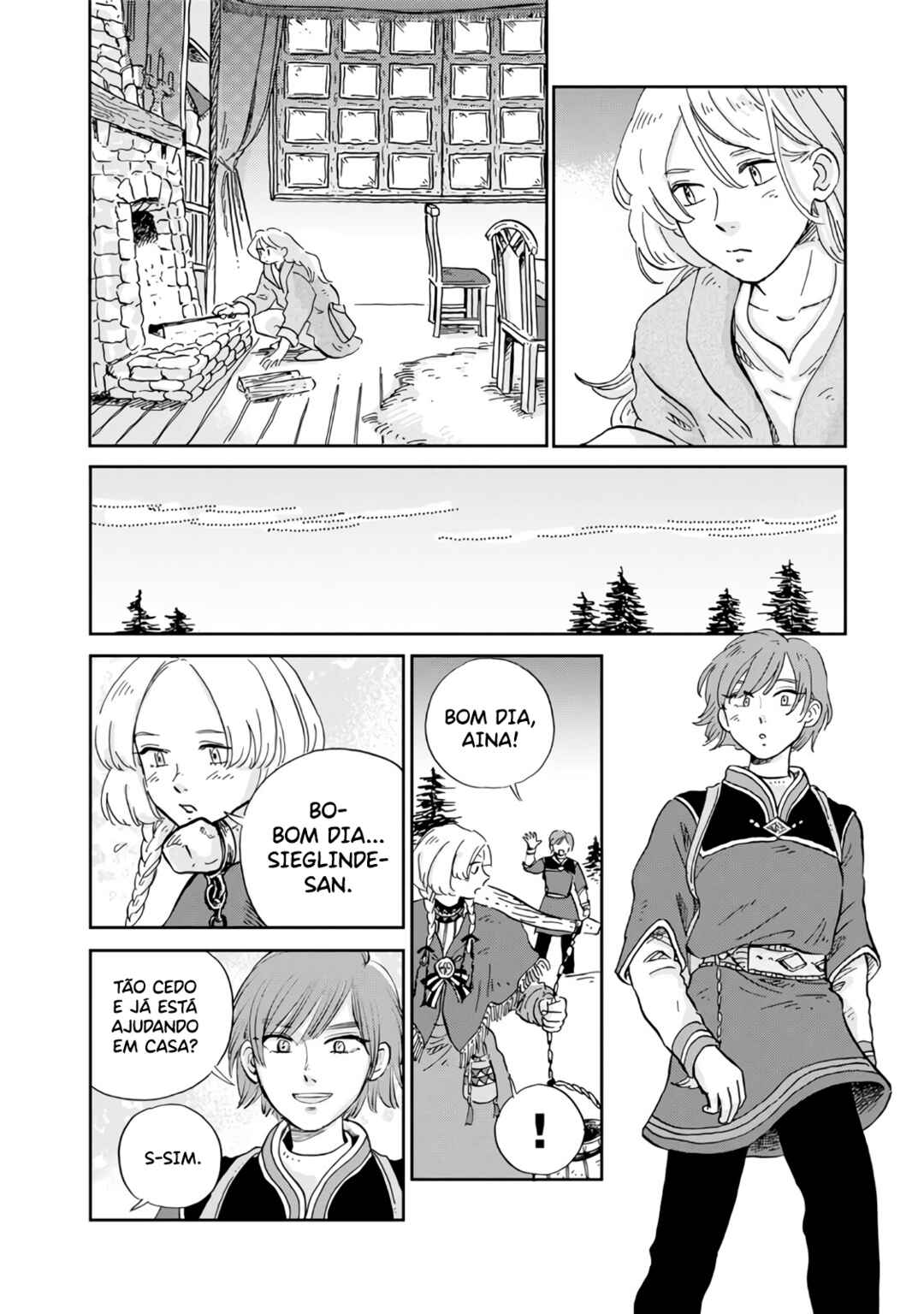 Hokuo Kizoku to Moukinzuma no Yukiguni Karigurashi capítulo 12 página 5