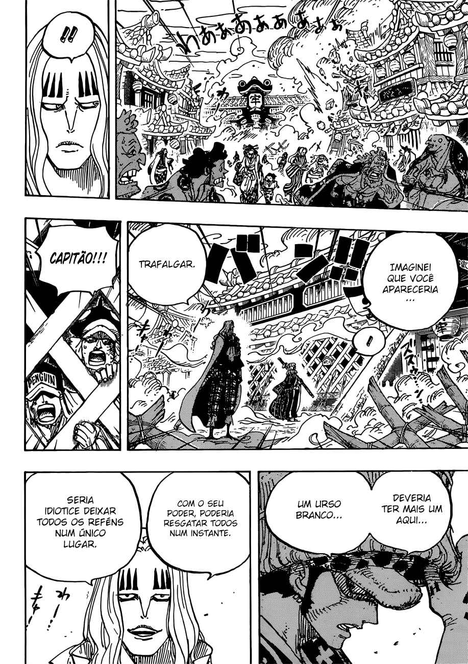 One Piece capítulo 945 página 9