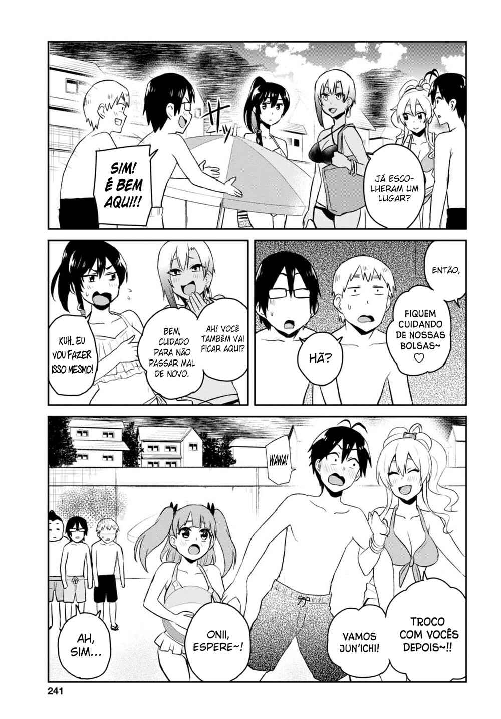 Hajimete no Gal capítulo 43 página 6