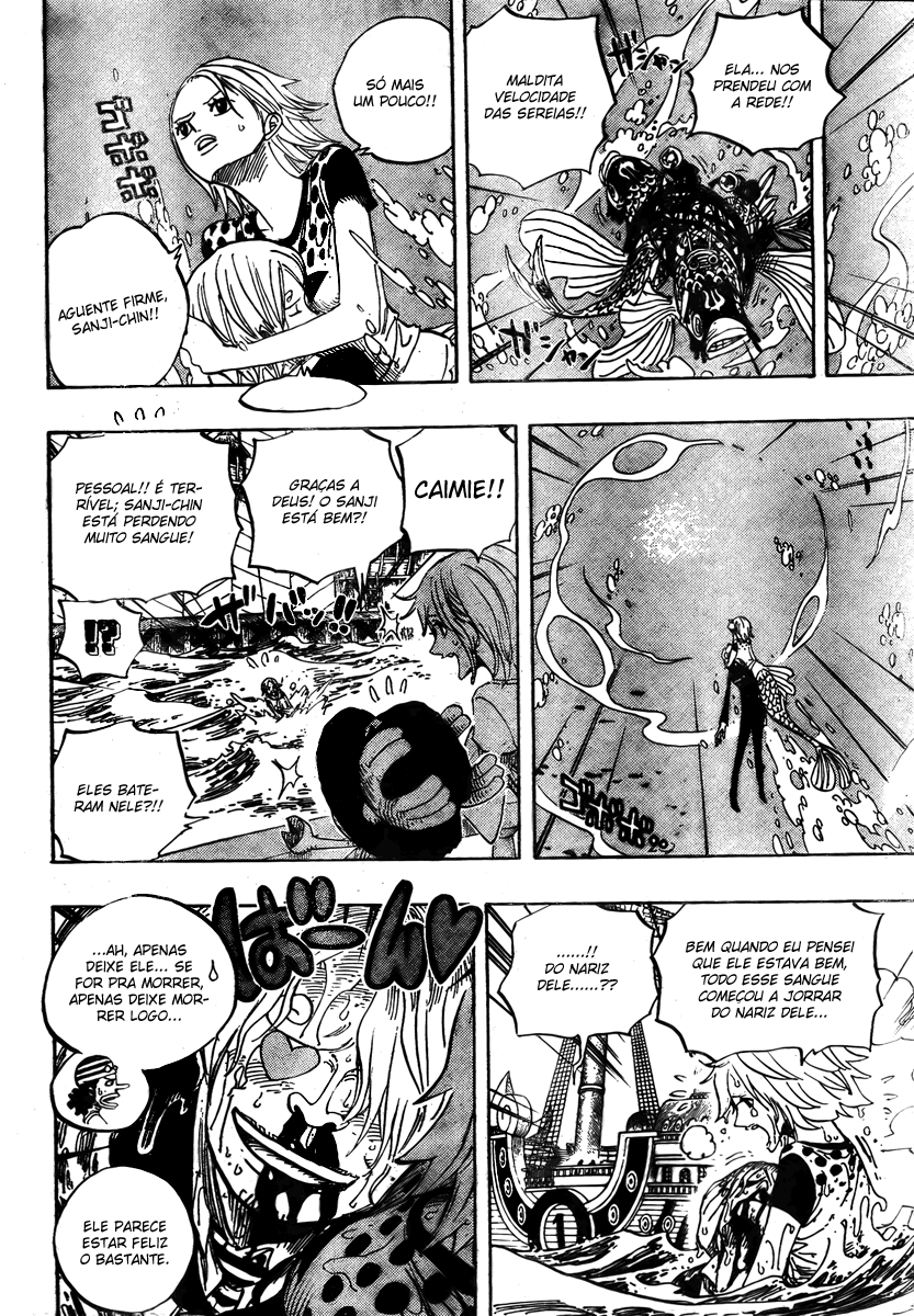 One Piece capítulo 495 página 14