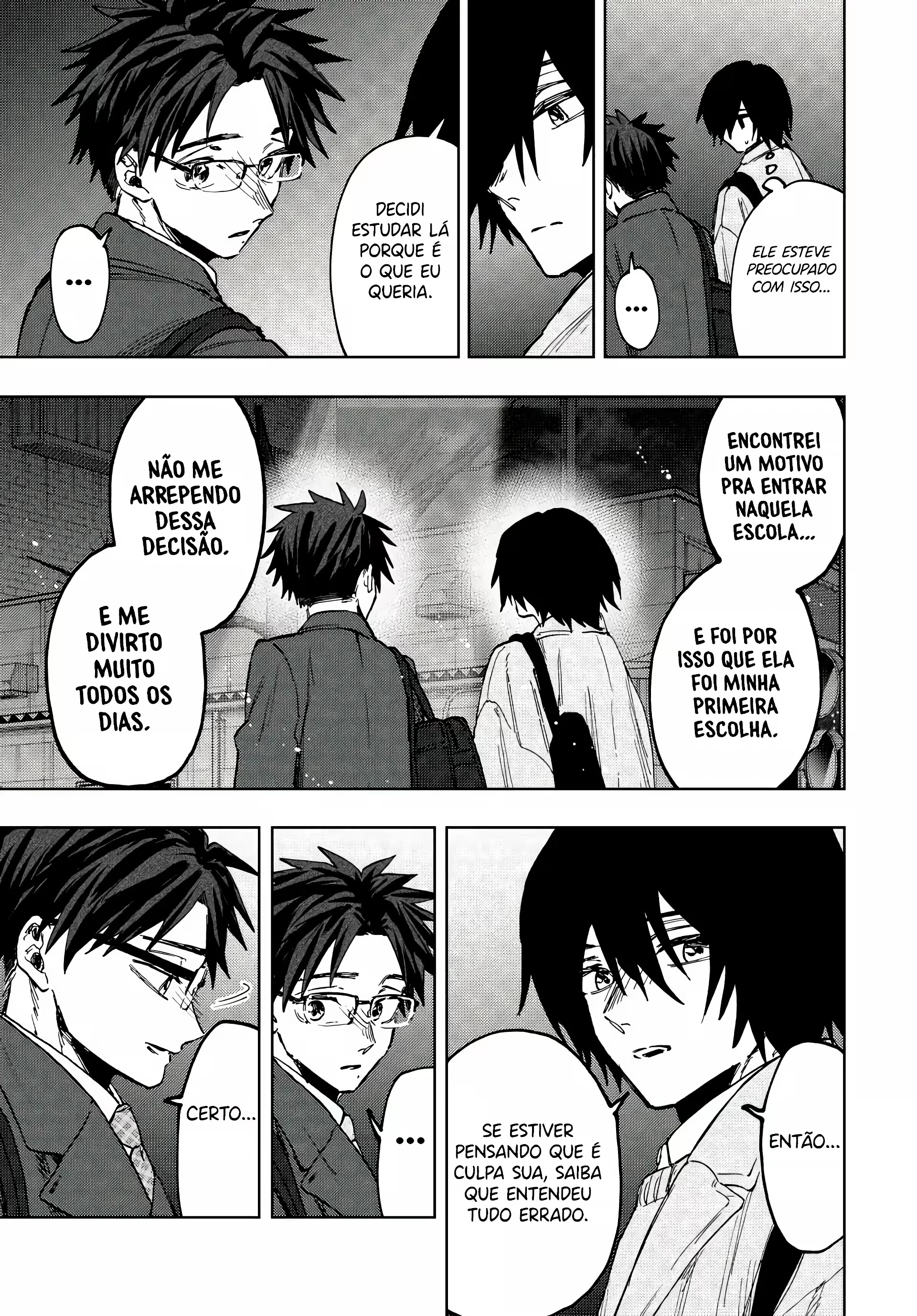 Kaoru Hana Wa Rin To Saku capítulo 115 página 4