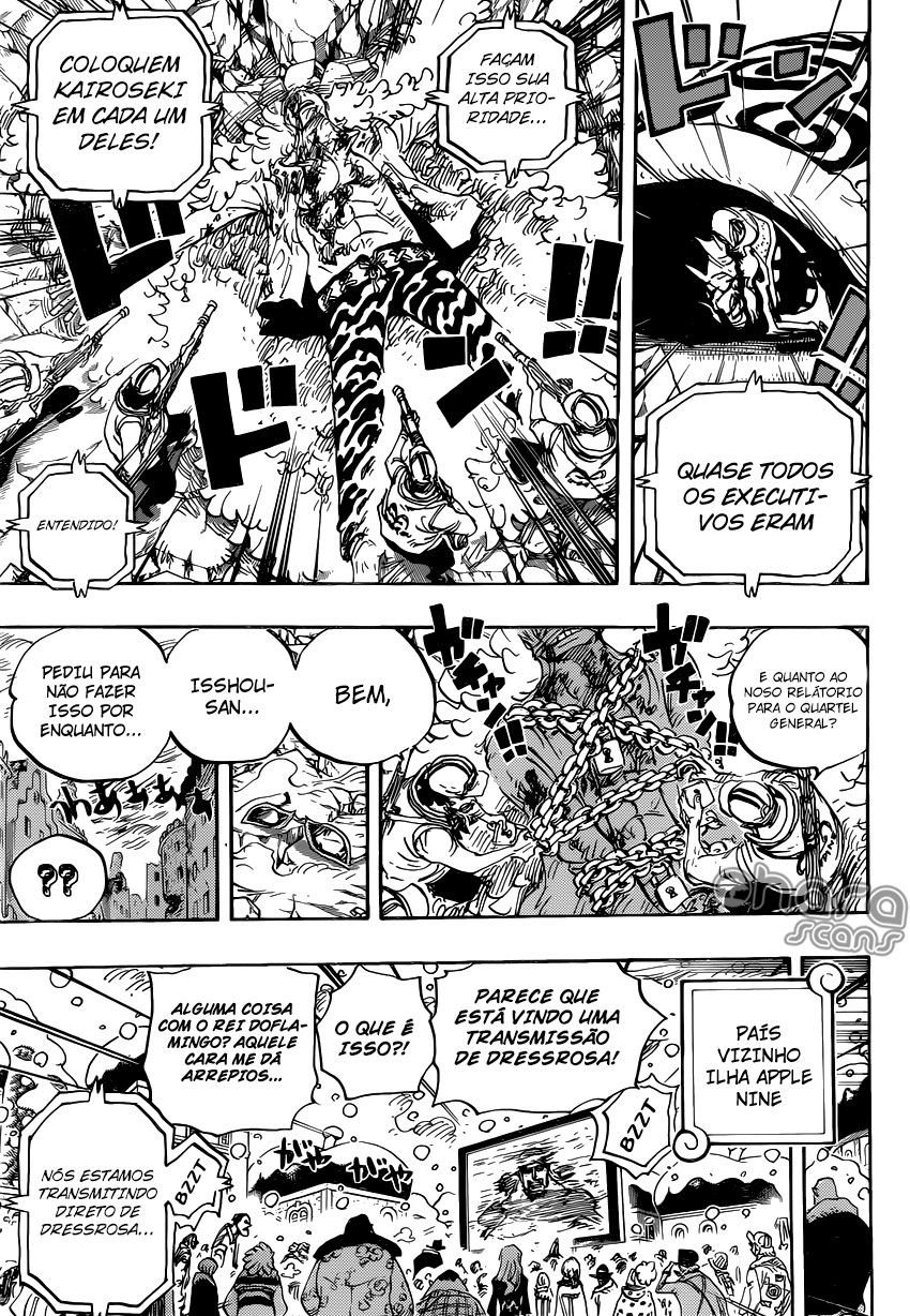 One Piece capítulo 792 página 10