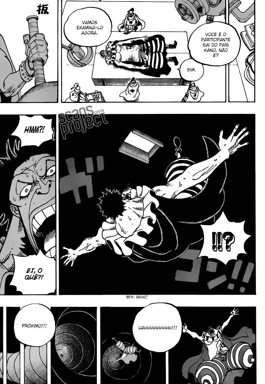 One Piece capítulo 725 página 15